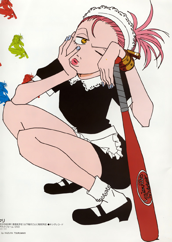 Flcl scene - 09