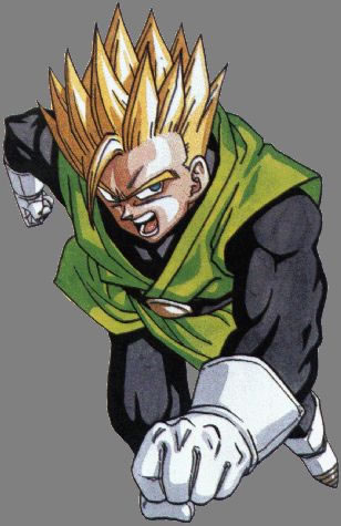 Dragonball - Gohan scene