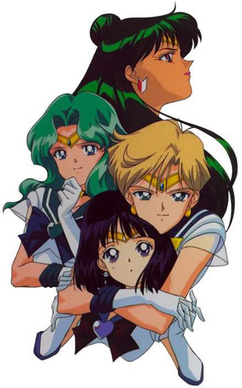 Sailor Moon scene - s m33