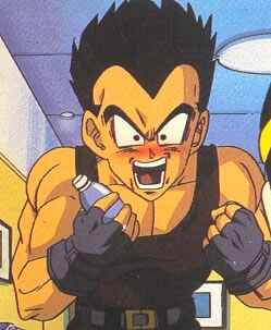 Dragonball - Vegeta scene