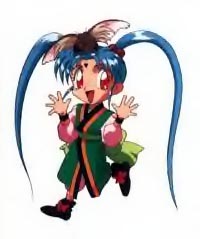 Tenchi Muyo scene - sasami024