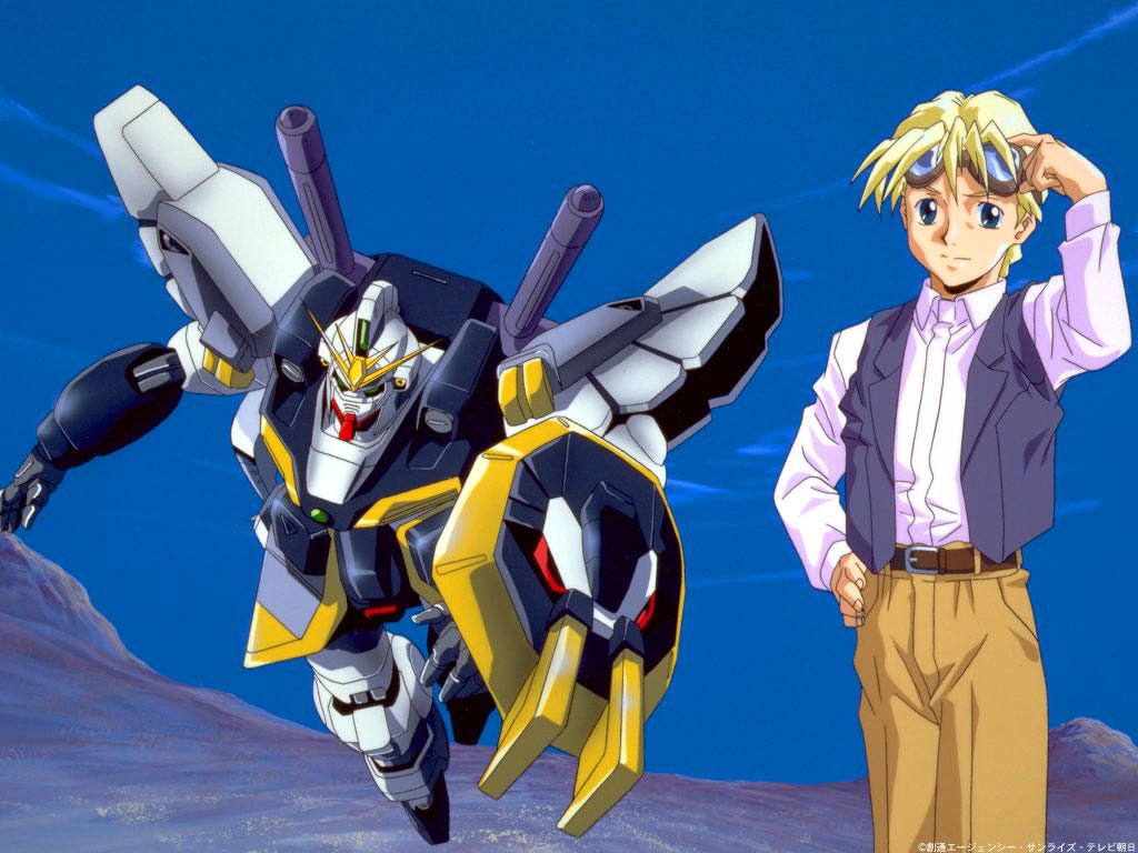 Gundam Wing scene - gundam wing50