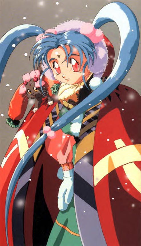 Tenchi Muyo scene - sasami002