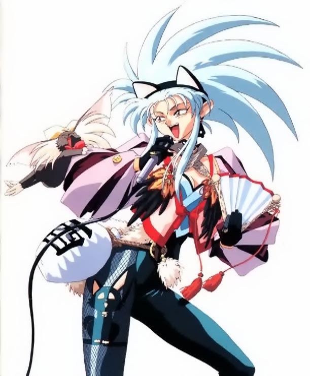 Tenchi Muyo scene - ryoko021