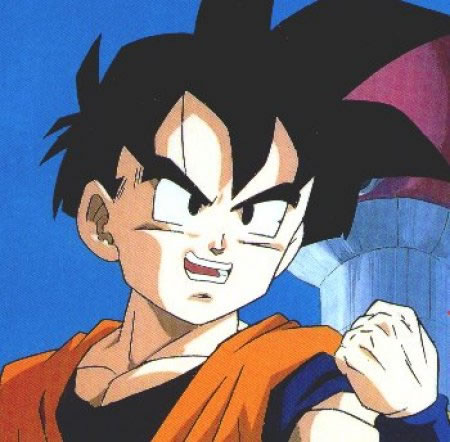 Dragonball - Gohan scene