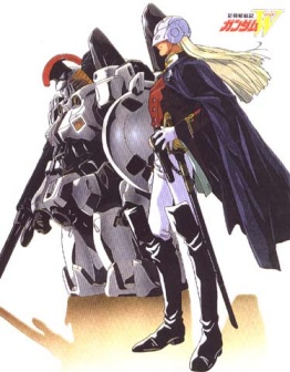 Gundam Wing scene - tallgeesebiopic