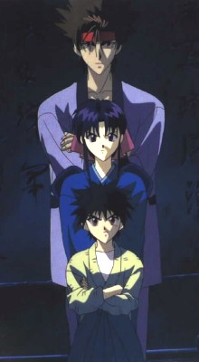 Rurouni Kenshin scene - rurouni kenshin18