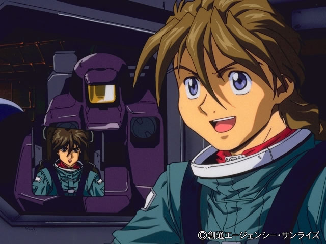 Gundam Wing scene - gundam wing11