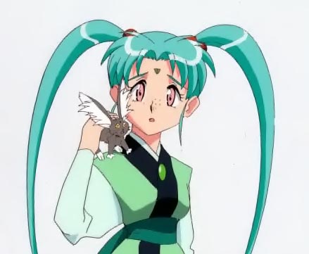 Tenchi Muyo scene - sasami015