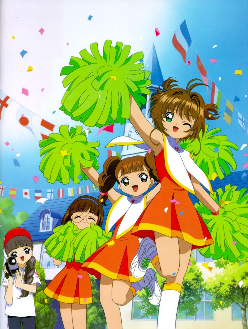Card Captors scene - card captors065