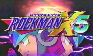 Mega Man scene - mmx5logo