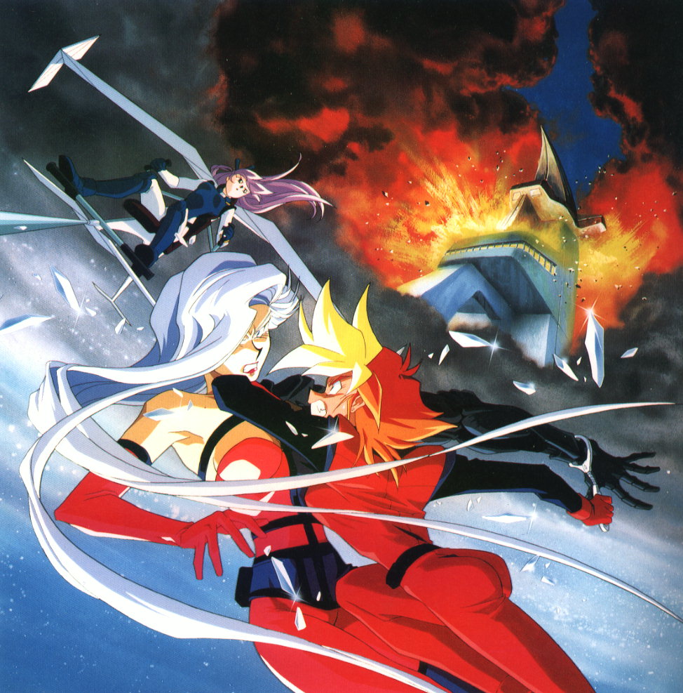 Dirty Pair scene - Group7