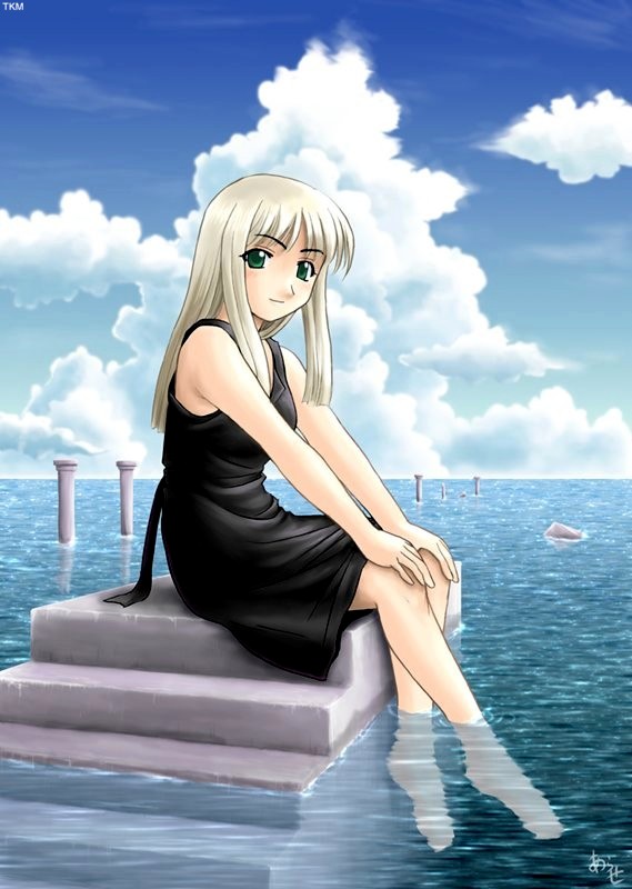 Anime Babes scene - anime babes566