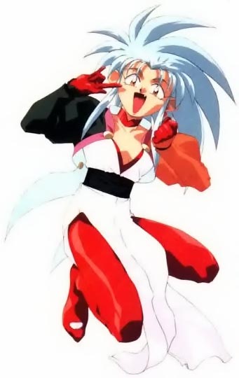 Tenchi Muyo scene - ryoko015