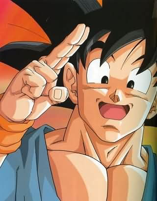 Dragonball - Goku scene