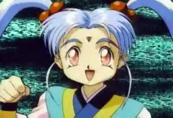 Tenchi Muyo scene - sasami010