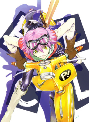 Flcl scene - 01