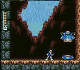 Mega Man scene - armor