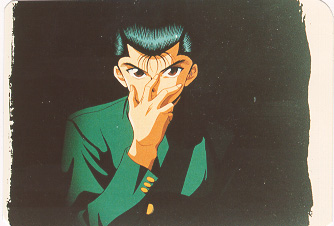 Yu Yu Hakusho scene - yu yu hakusho18