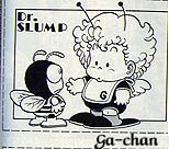 Dr Slump scene - gachan